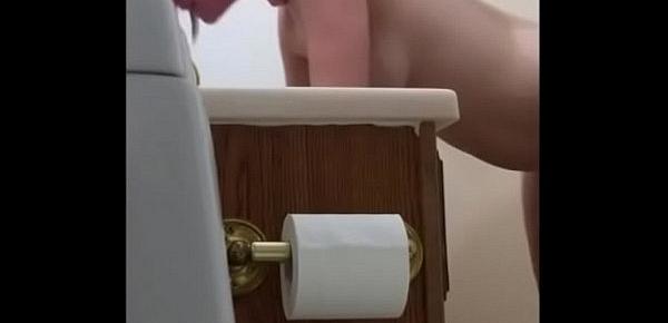  Horny Babe Getting Fucked in the Bathroom - Hidden Cam